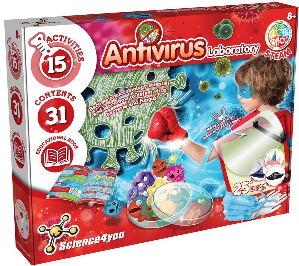 Science 4 You - Antivirus Laboratory - Good Games