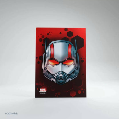 Gamegenic Marvel Champions Art Sleeves Ant-Man - Good Games
