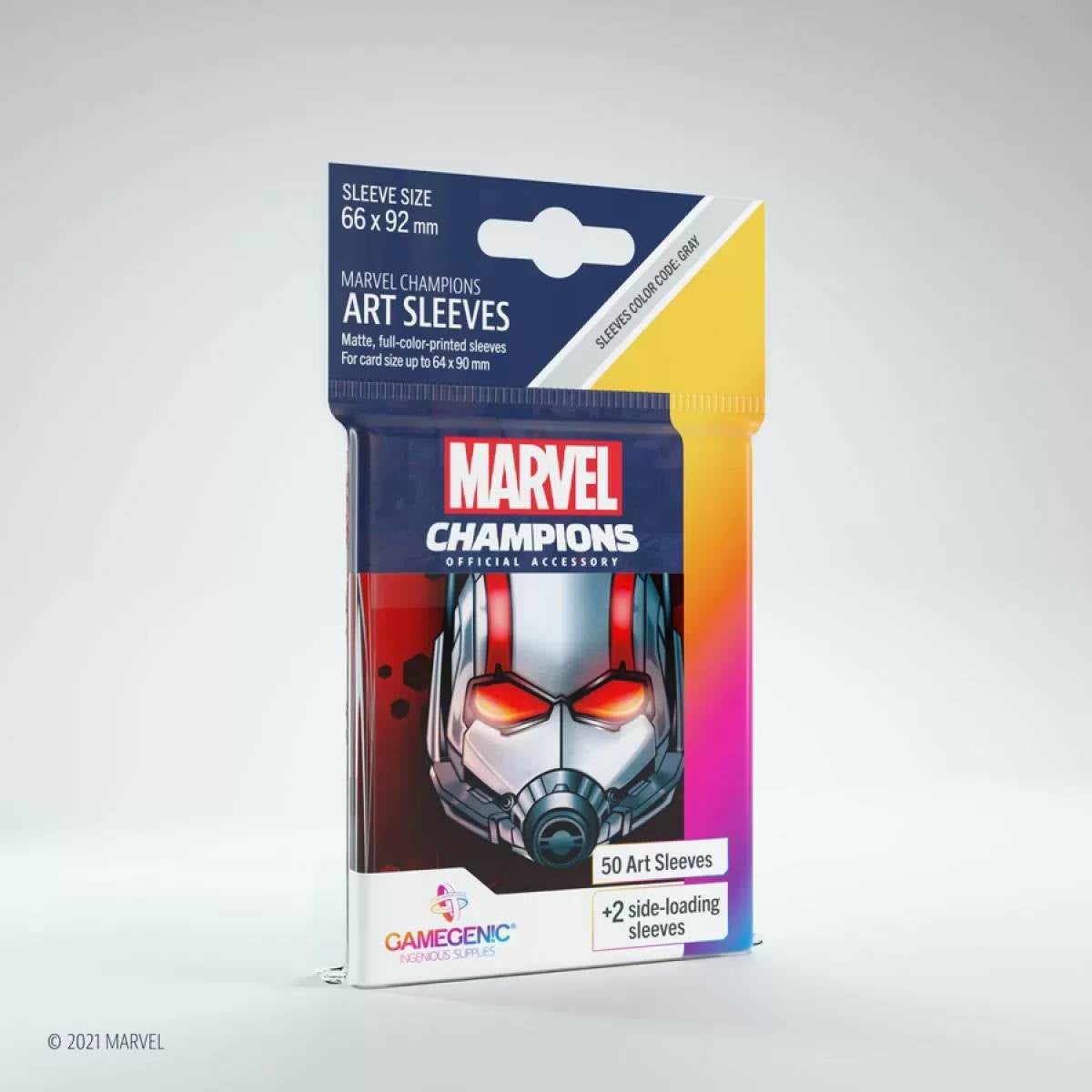 Gamegenic Marvel Champions Art Sleeves Ant-Man - Good Games