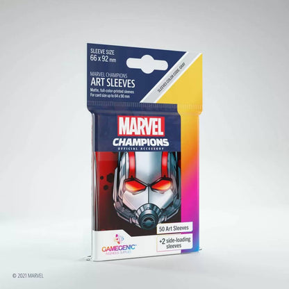 Gamegenic Marvel Champions Art Sleeves Ant-Man - Good Games