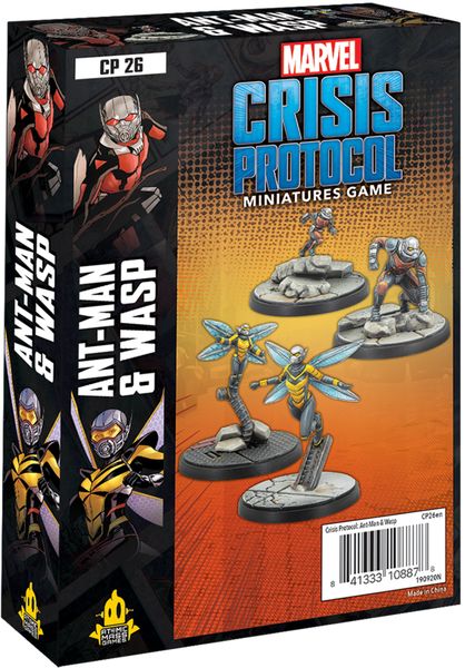 Marvel: Crisis Protocol - Ant-man And Wasp Expansion