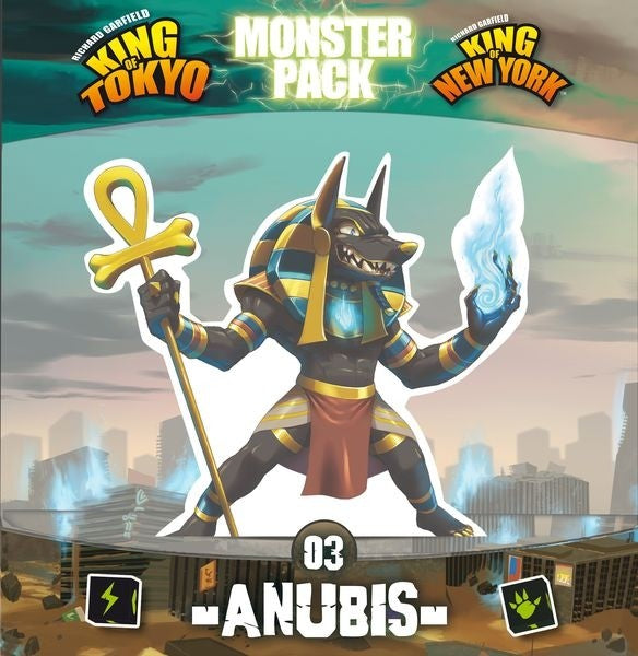 King Of Tokyo Anubis Monster Pack - Good Games