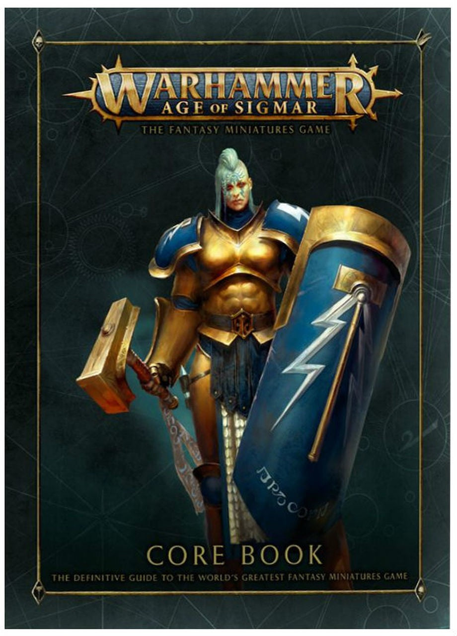 Warhammer Age of Sigmar - Core Rulebook (80-02) - Good Games