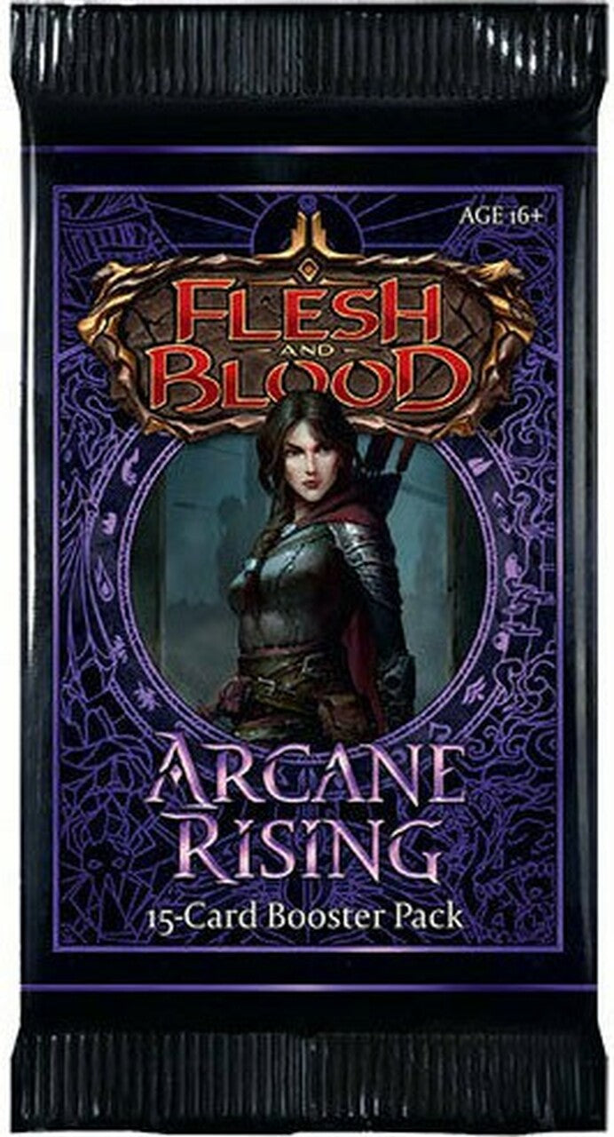 Flesh and Blood TCG - Arcane Rising First Edition Booster Pack