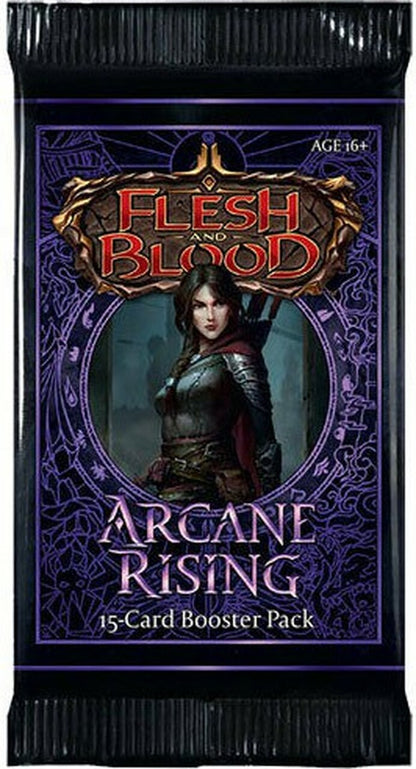 Flesh and Blood TCG - Arcane Rising First Edition Booster Pack