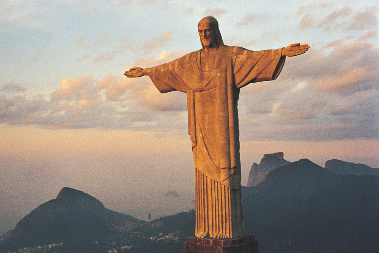Christ Redeemer 1000 Piece Jigsaw - Tomax Jigsaw Puzzle - Good Games