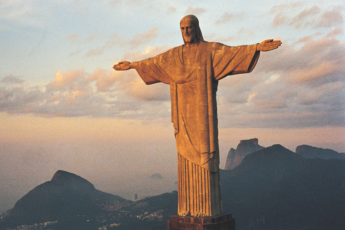 Christ Redeemer 1000 Piece Jigsaw - Tomax Jigsaw Puzzle