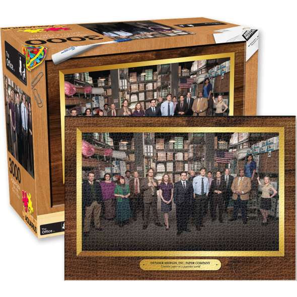 Aquarius - The Office Company Photo 3000 Piece Jigsaw - Good Games