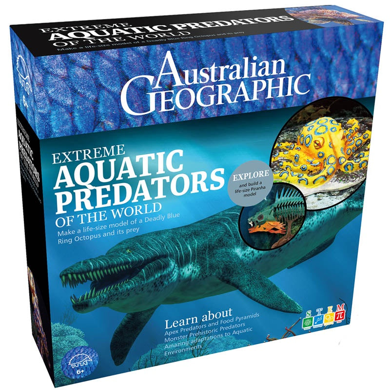 Australian Geographic - Extreme Aquatic Predators Of The World - Good Games