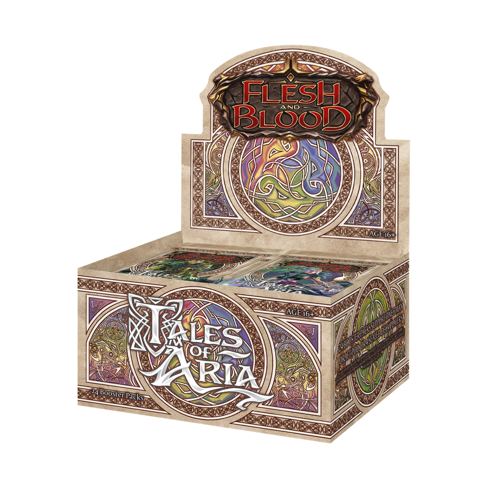 Flesh and Blood TCG - Tales of Aria Unlimited Edition Booster Box