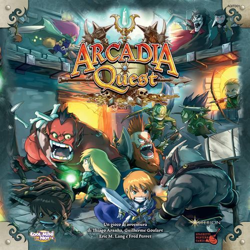 Arcadia Quest - Good Games