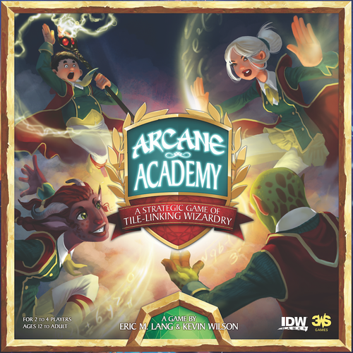Arcane Academy Card Game - Good Games