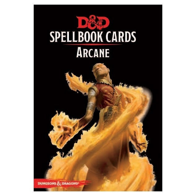 Dungeons & Dragons Spellbook Cards Arcane Deck (253 Cards) Revised 2017 Edition V2 - Good Games