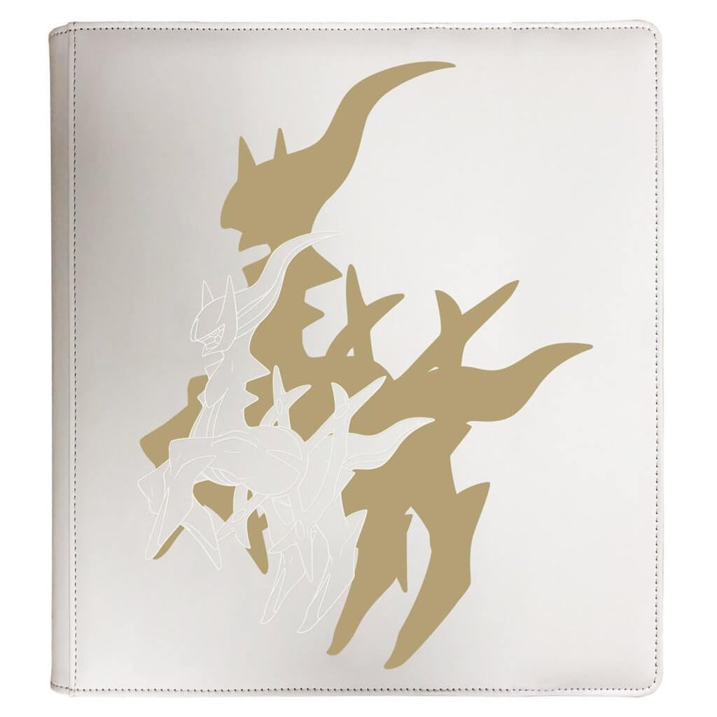 Ultra Pro Pokemon Portfolio 12 Pocket Zippered Pro Binder Arceus - Good Games