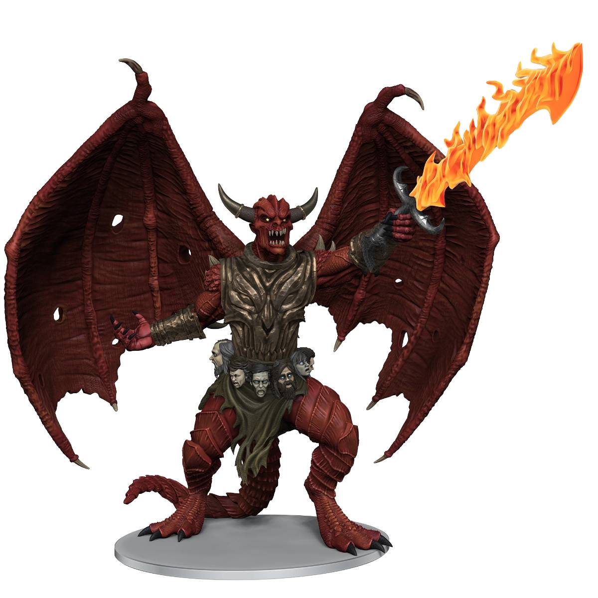 Dungeons &amp; Dragons Icons of the Realms Miniatures Archdevils Bael Bel and Zariel - Good Games