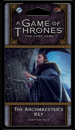 A Game of Thrones - The Card Game - Second Edition - The Archmaesters Key - Good Games