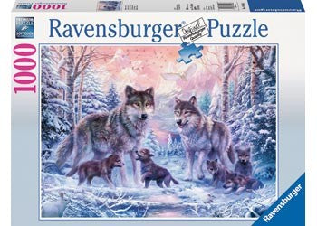 Ravensburger - Arctic Wolves - 1000 Piece Jigsaw