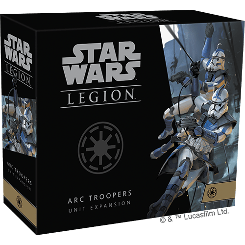 Star Wars: Legion - Arc Troopers Unit - Good Games