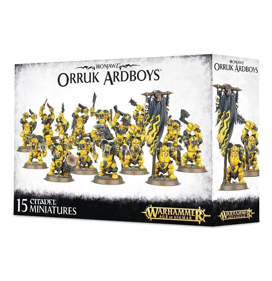 Ironjawz Orruk Ardboyz (89-21) - Good Games