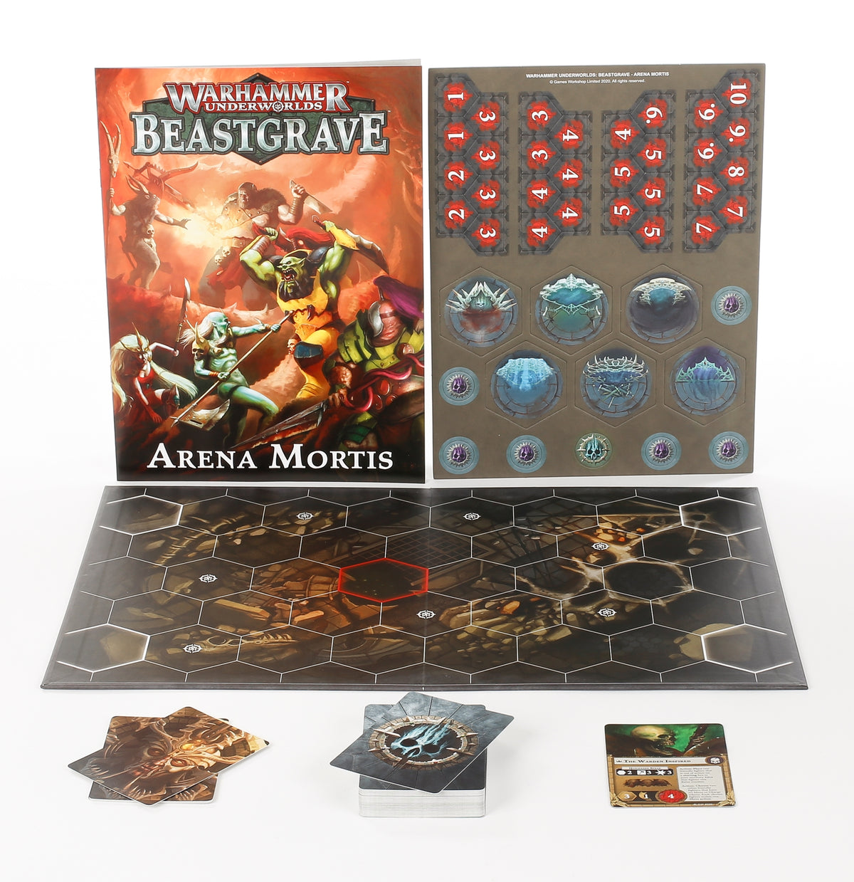 Warhammer Underworlds - Arena Mortis 110-92