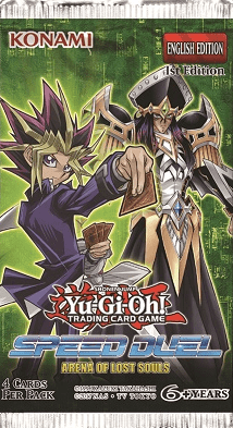 Yu-Gi-Oh! - Speed Duel Arena Of Lost Souls Booster Box - Good Games