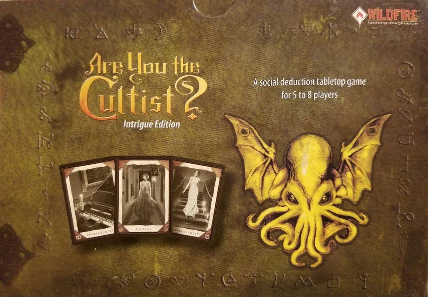 Are You The Cultist? Intrigue Edition - Good Games