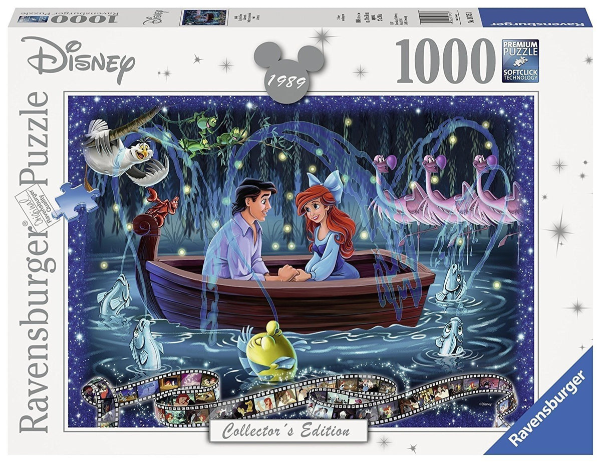 Ravensburger - Disney Little Mermaid - 1000 Piece Jigsaw - Good Games