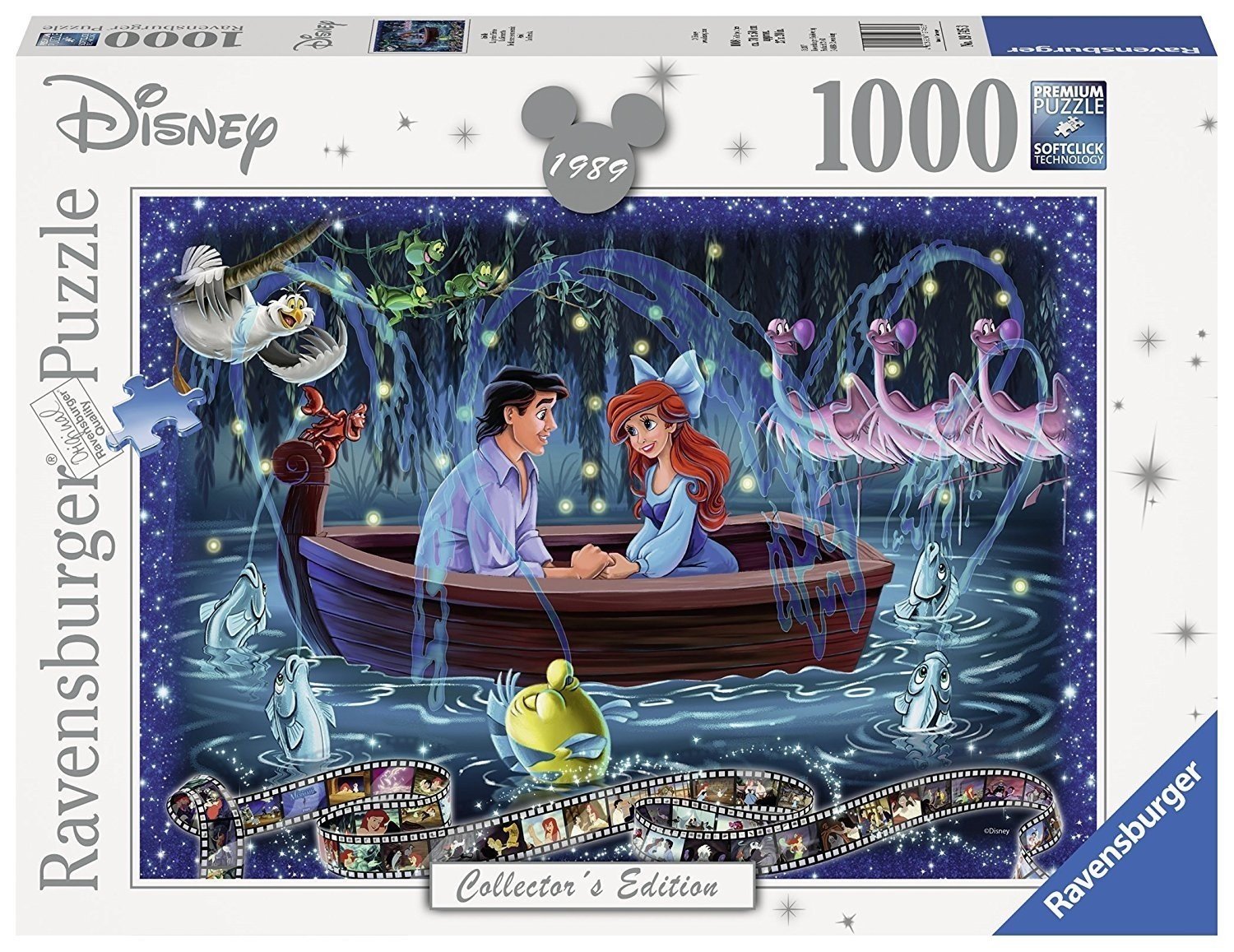 Ravensburger - Disney Little Mermaid - 1000 Piece Jigsaw - Good Games