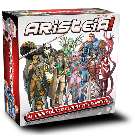 Aristeia! Core Box - Good Games