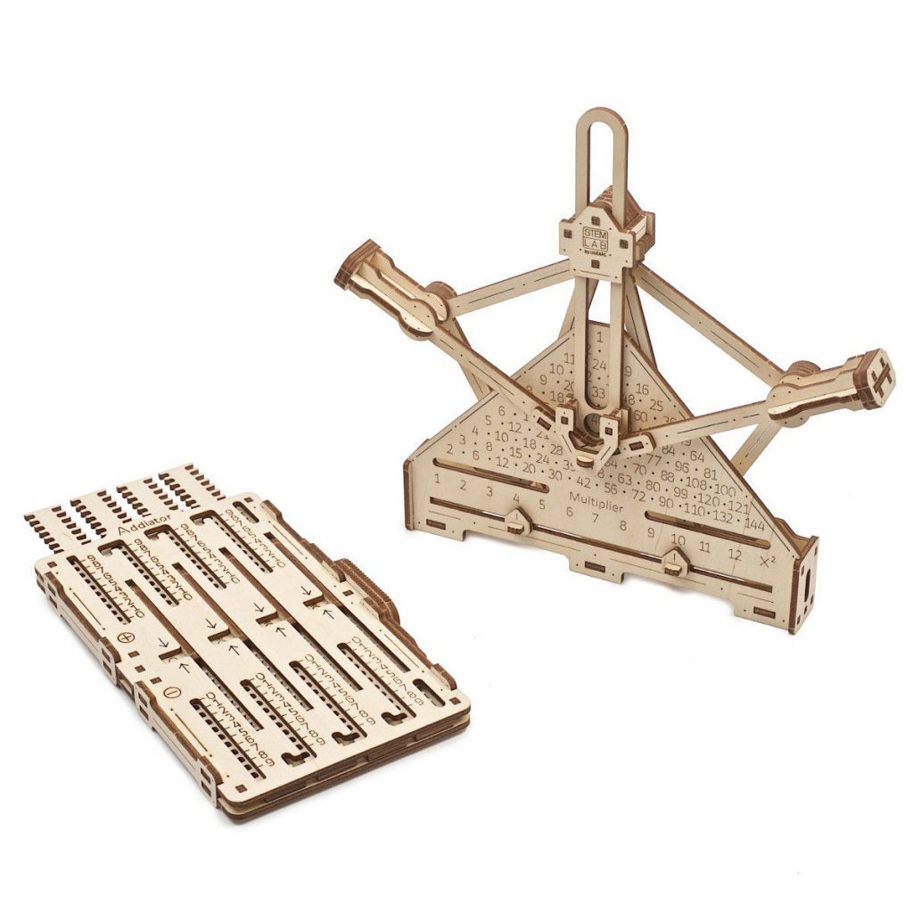 Ugears - Stem Lab Arithmetic Set - Good Games