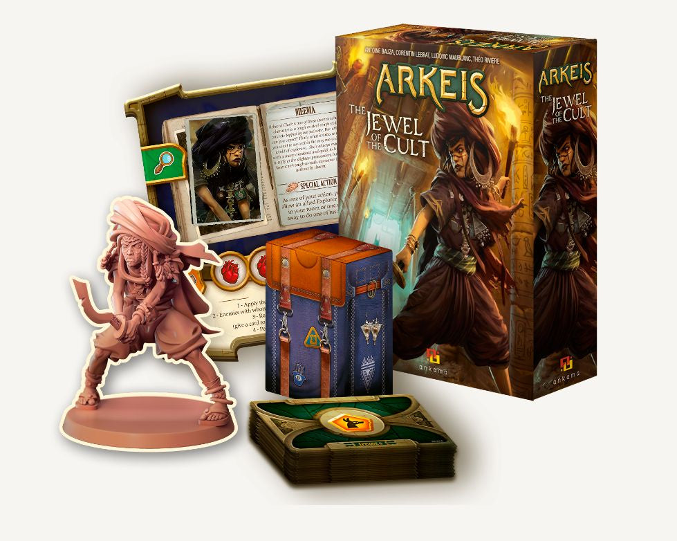 Arkeis Meema The Jewel of the Cult Expansion - Good Games