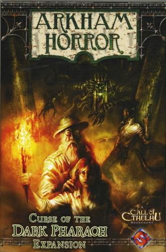 Arkham Horror Curse Of The Dark Pharaoh - Good Games