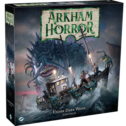Arkham Horror 3Rd Edition Under The Dark Waves - Good Games
