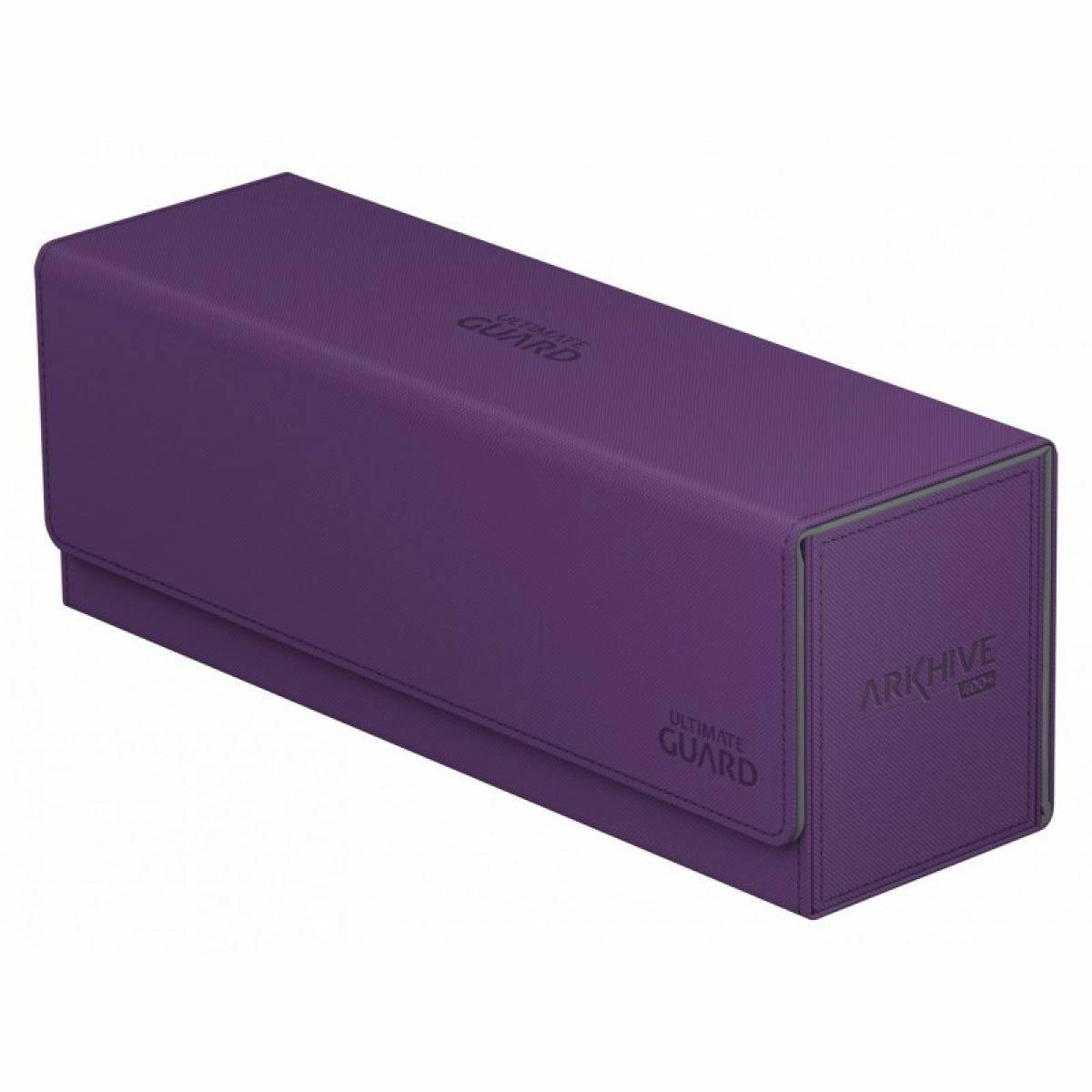 Ultimate Guard - Arkhive Flip Case 400+ Standard Size Xenoskin Purple - Good Games