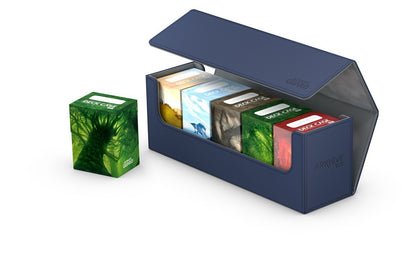 Ultimate Guard - Arkhive Flip Case 400+ Standard Size Xenoskin Blue - Good Games