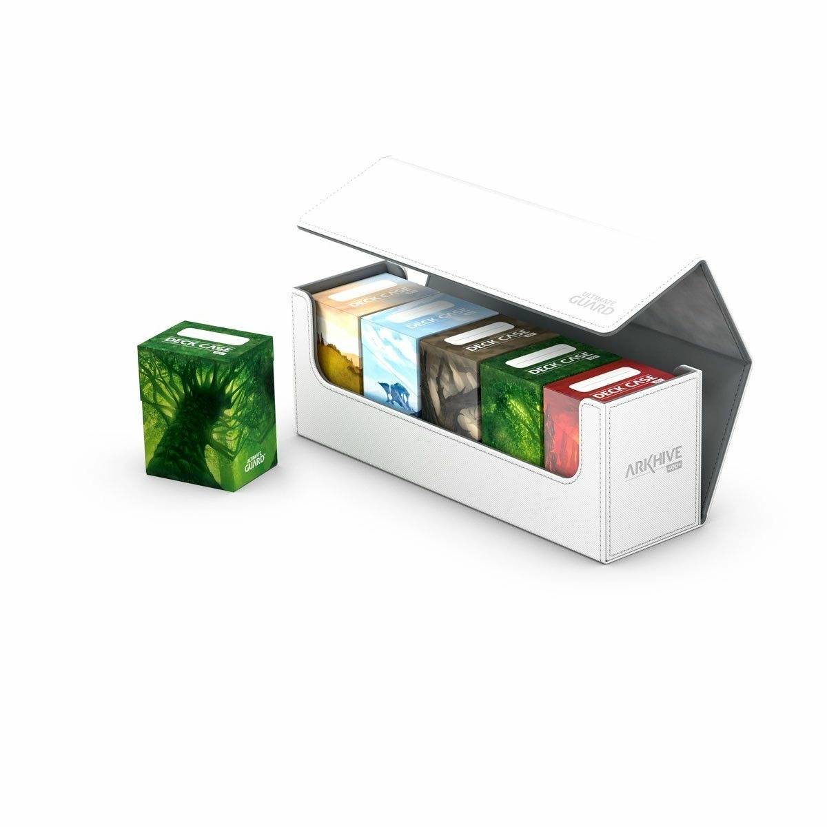 Ultimate Guard - Arkhive Flip Case 400+ Standard Size Xenoskin White - Good Games