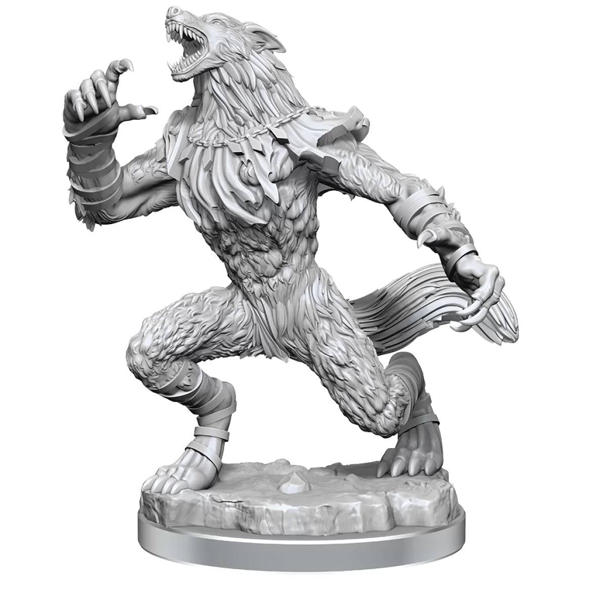 Magic the Gathering Unpainted Miniatures Arlinn Kord & Tovolar - Good Games
