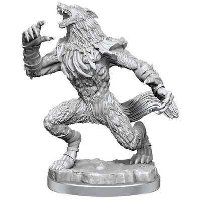 Magic the Gathering Unpainted Miniatures Arlinn Kord & Tovolar - Good Games