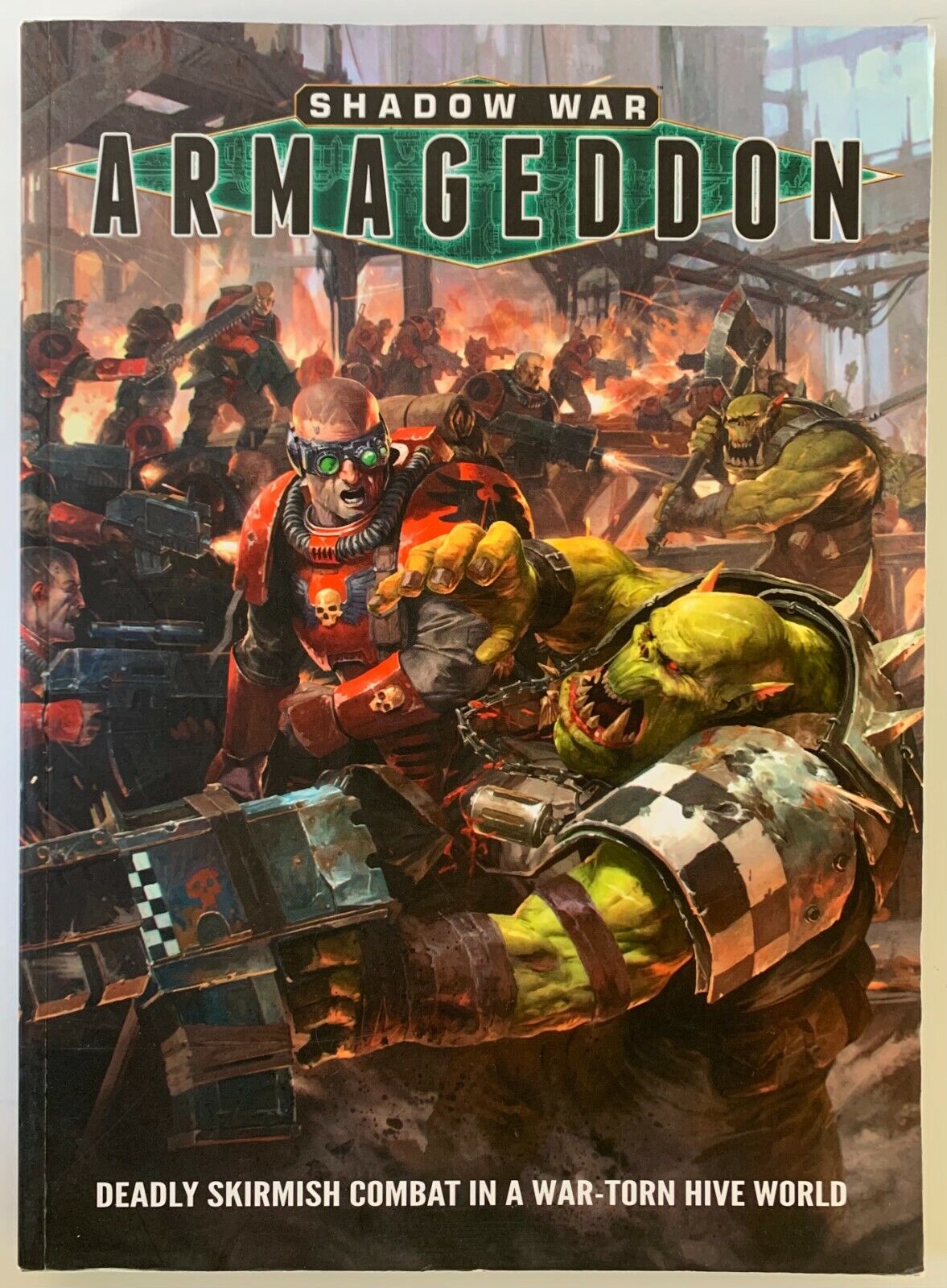 Shadow War: Armageddon Rulebook - Good Games
