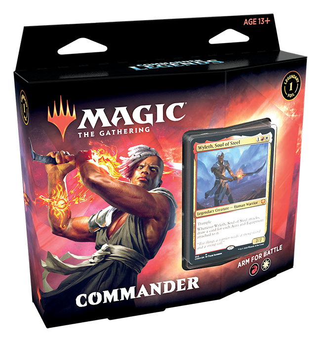 Magic: The Gathering - Commander Legends Commander Deck - Good Games