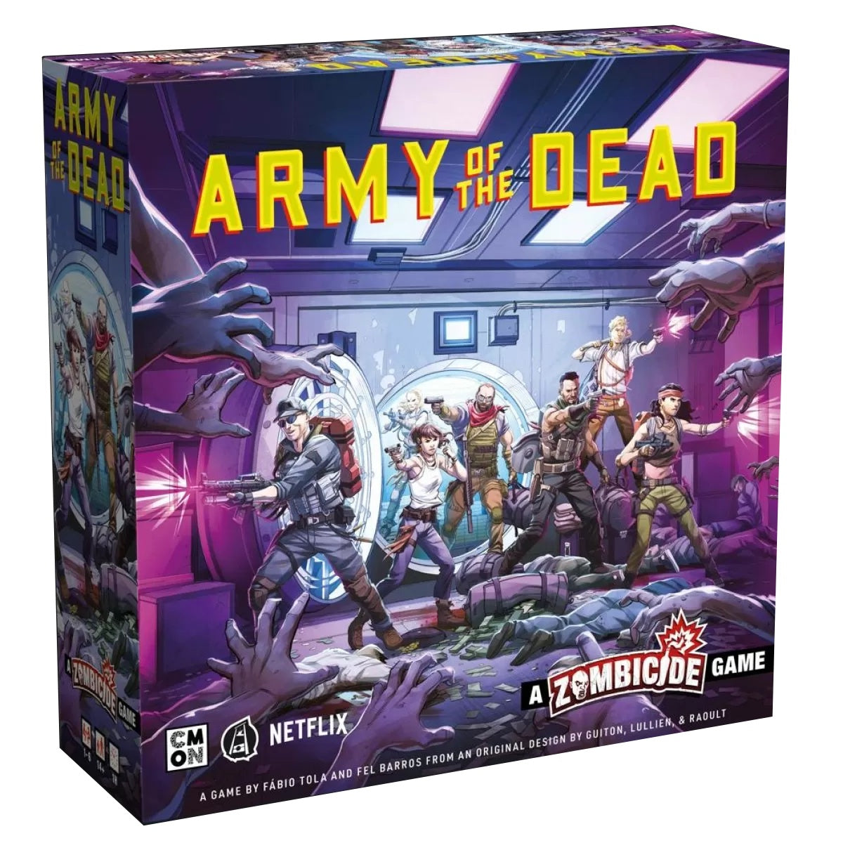 Army of the Dead A Zombicide Game - Good Games