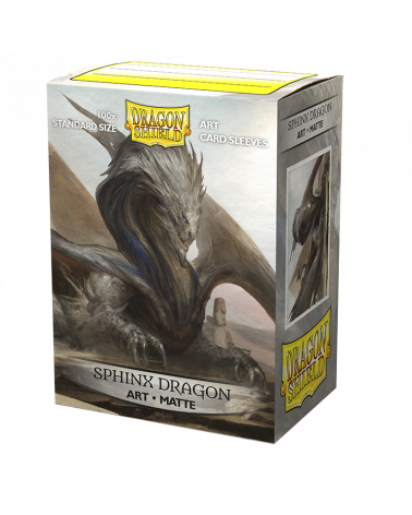 Dragon Shield - Sleeves Standard Matte Art - Sphinx Dragon (100) - Good Games