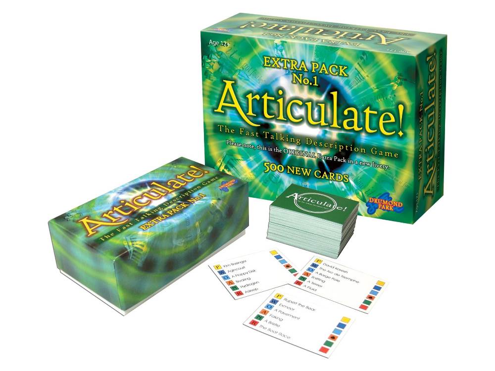 Articulate Extra Pack 1 - Good Games