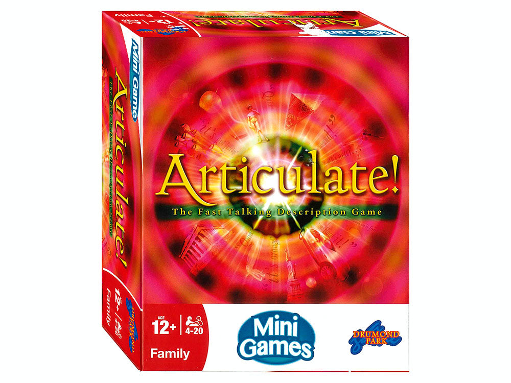 Articulate Mini Game - Good Games