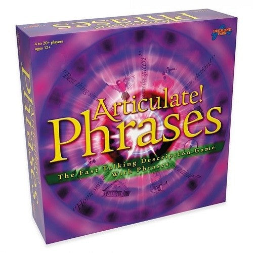 Articulate Phrases Board Game - Good Games