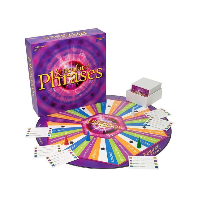 Articulate Phrases Board Game