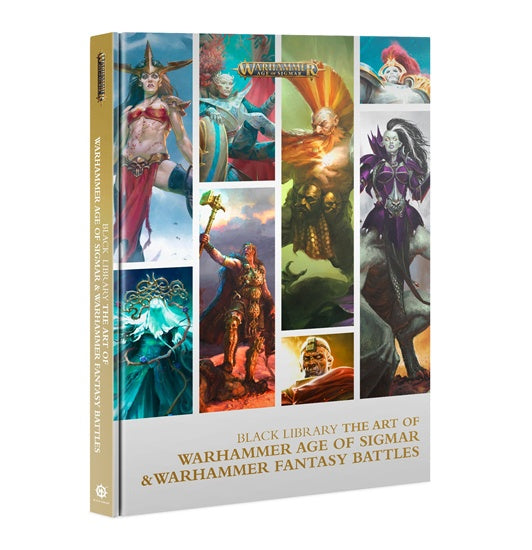 Art of Age of Sigmar and Warhammer Fantasy Battles