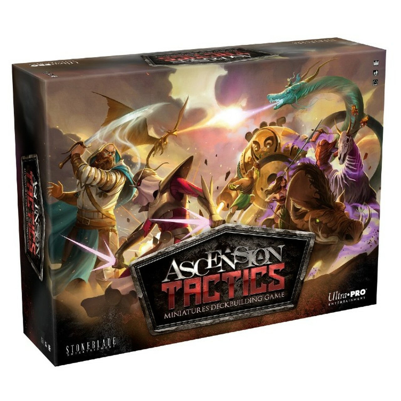 Ascension Tactics: Miniatures Deckbuilding Game - Good Games