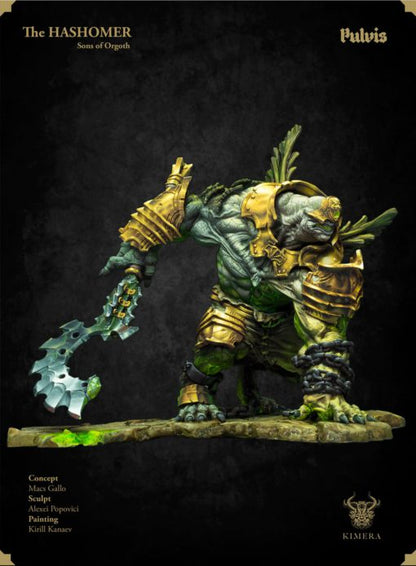 Kimera Models: Hashomer 75mm - Good Games