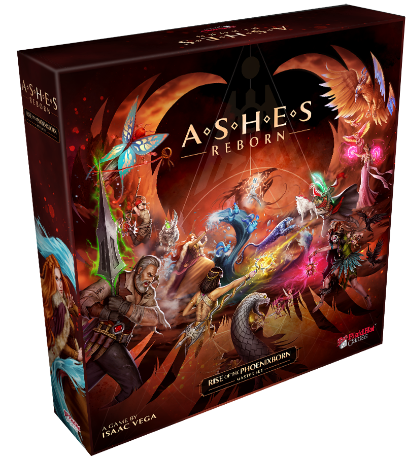 Ashes Reborn: Rise of the Phoenixborn Master Set